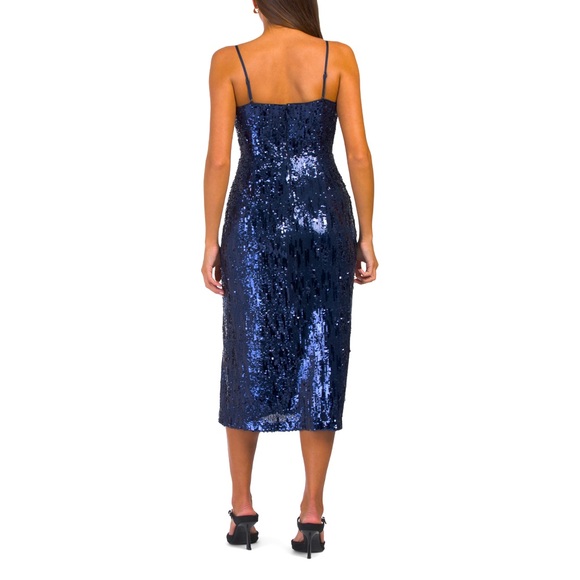 RAMY BROOK LEANNE DRESS sequin size 8 - Picture 3 of 9